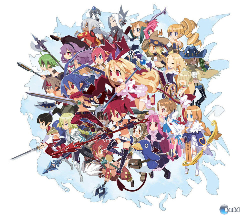 Disgaea D2 nos trae nuevas im�genes
