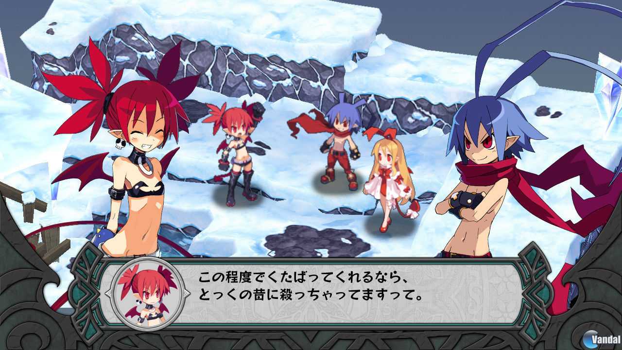 Disgaea D2 nos trae nuevas im�genes
