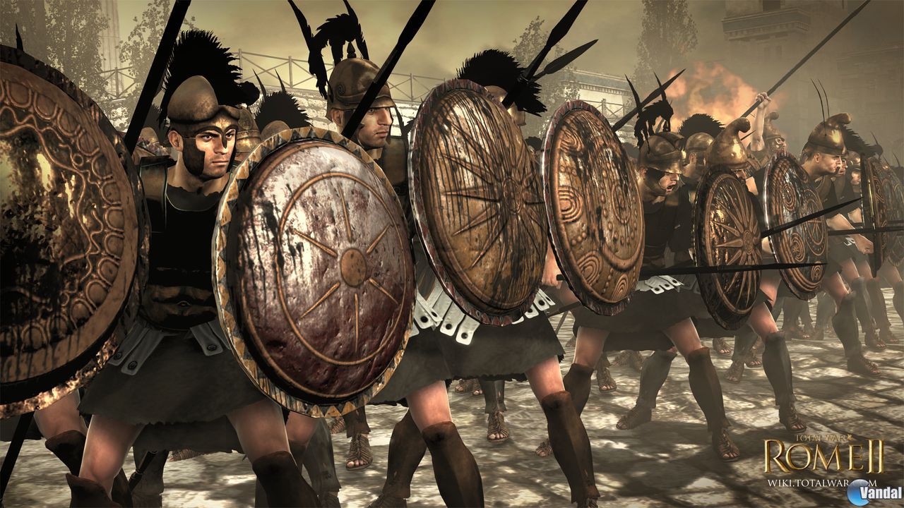 La facci�n de Macedonia se presenta en Total War: Rome II