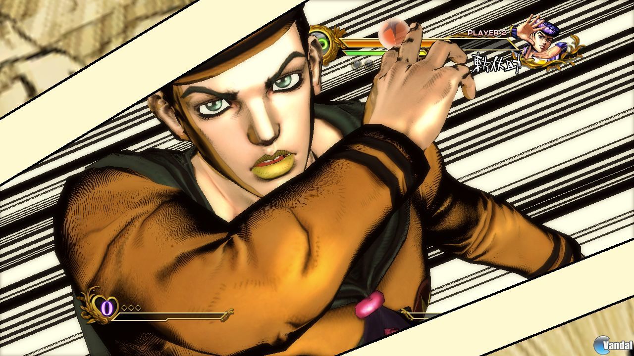 Nuevas imágenes de JoJo's Bizarre Adventure All Star Battle
