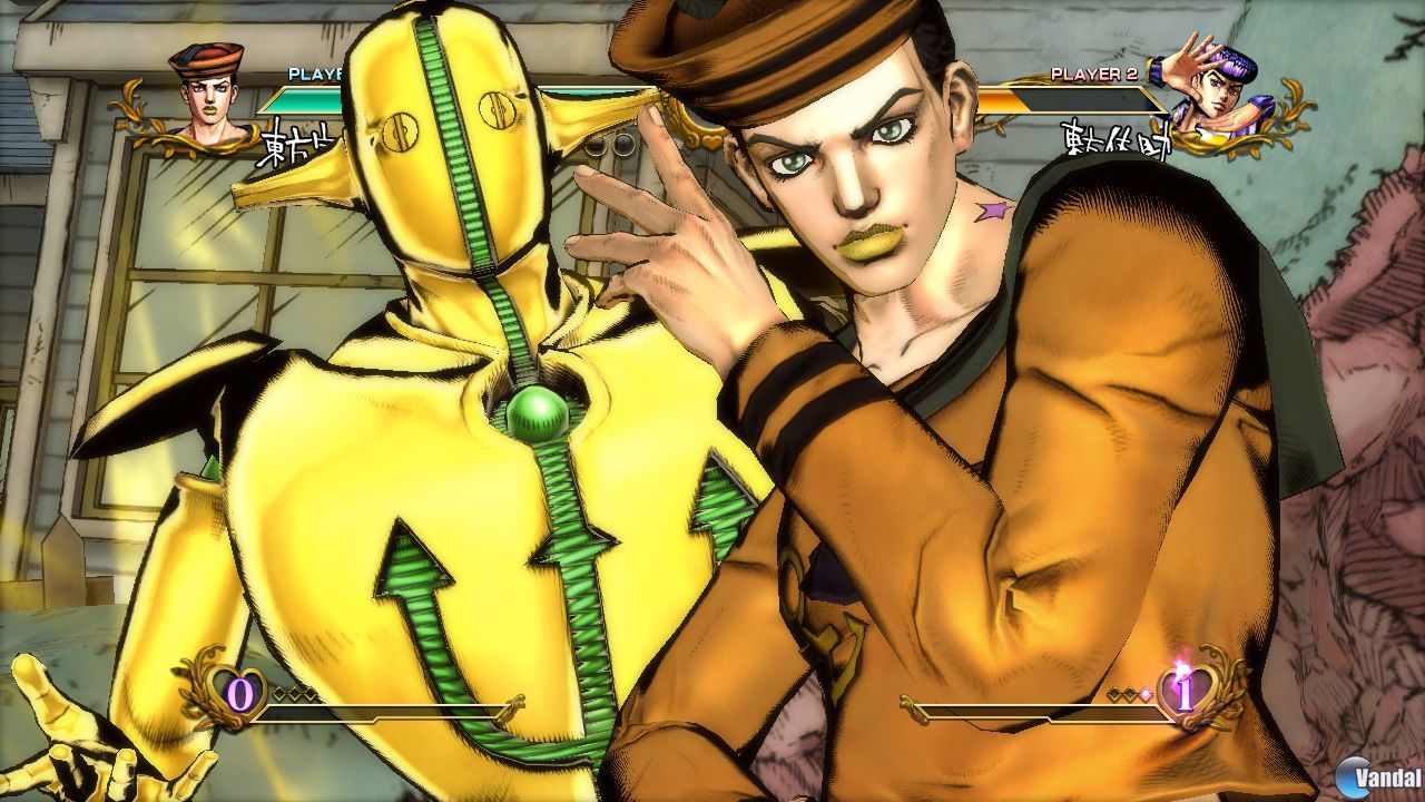 Nuevas imágenes de JoJo's Bizarre Adventure All Star Battle