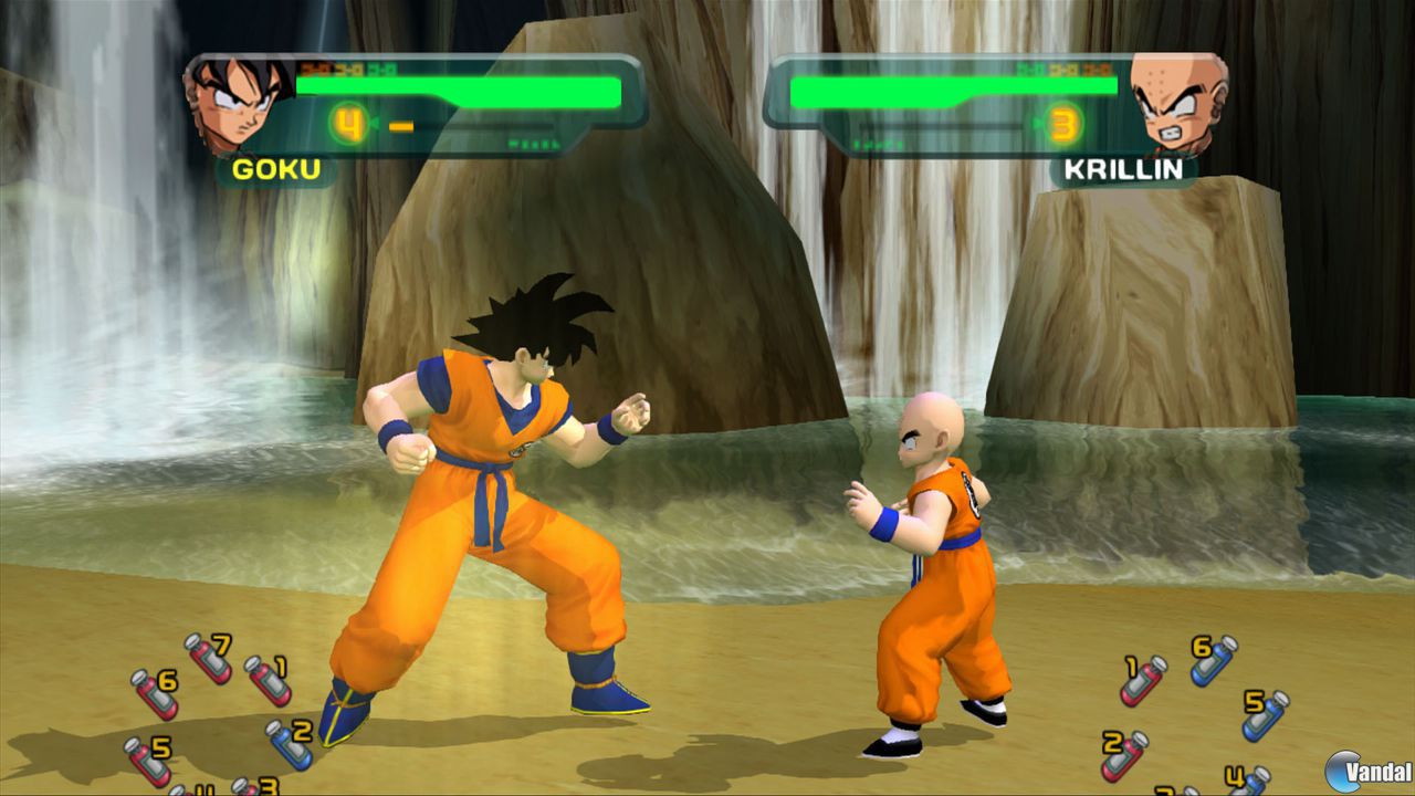 Nuevas im�genes de Dragon Ball Z Budokai HD Collection