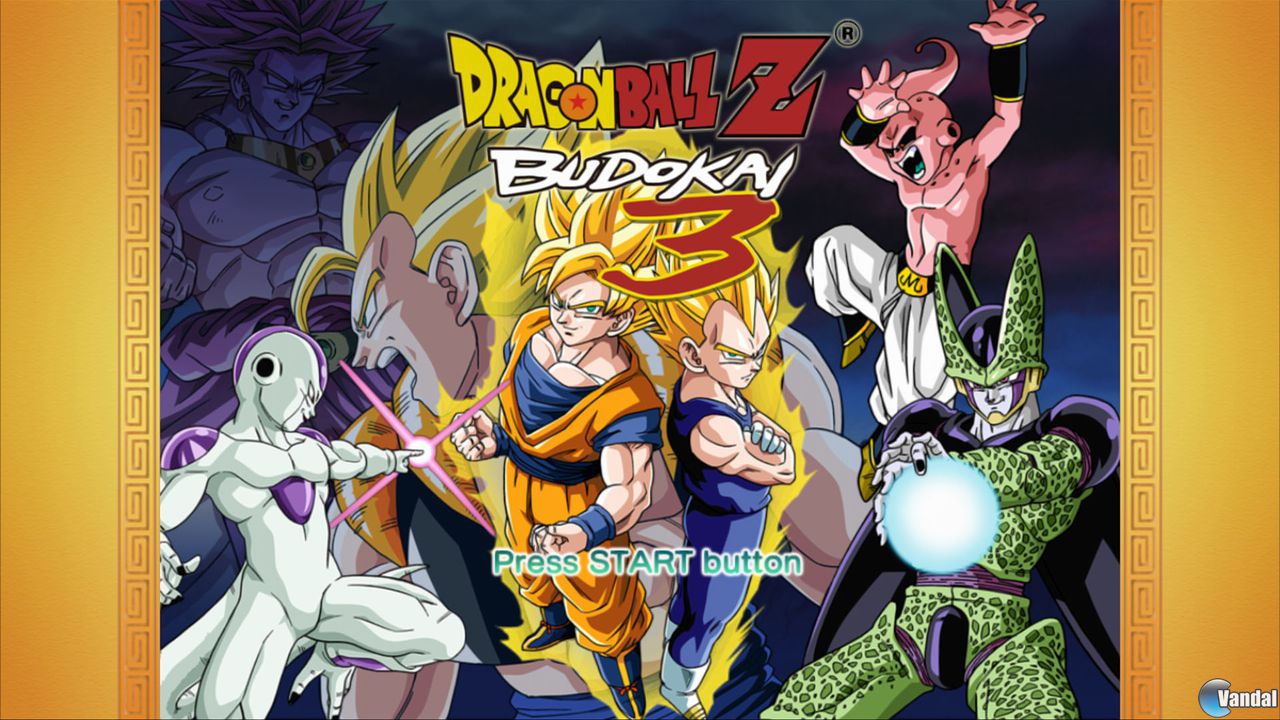 Nuevas im�genes de Dragon Ball Z Budokai HD Collection
