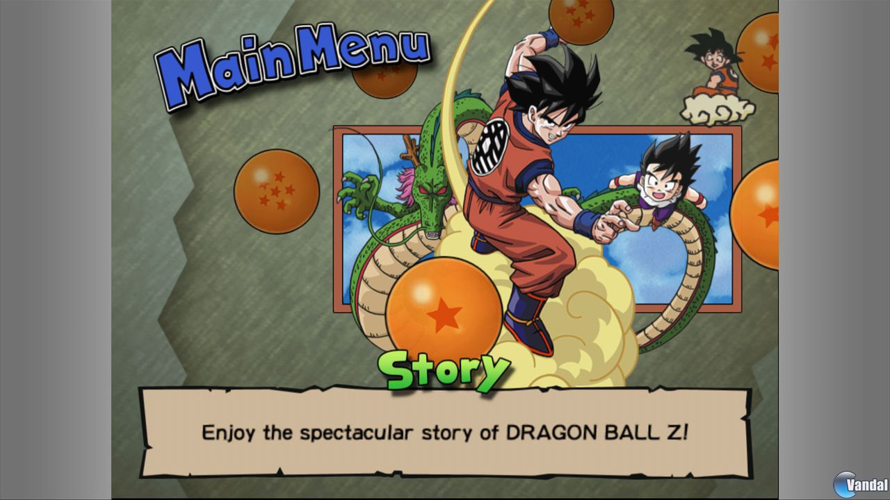 Nuevas im�genes de Dragon Ball Z Budokai HD Collection
