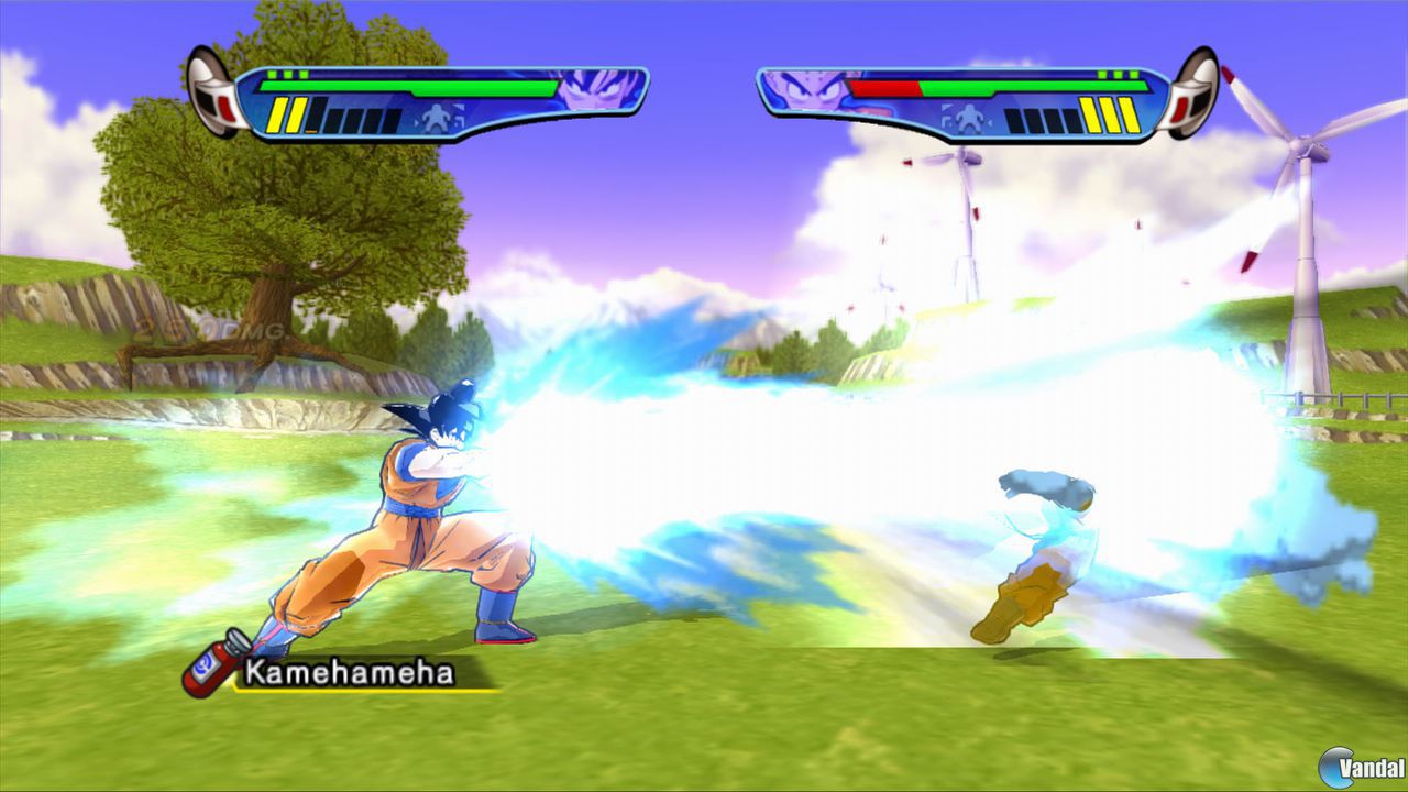 Nuevas im�genes de Dragon Ball Z Budokai HD Collection