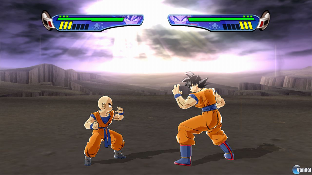 Nuevas im�genes de Dragon Ball Z Budokai HD Collection