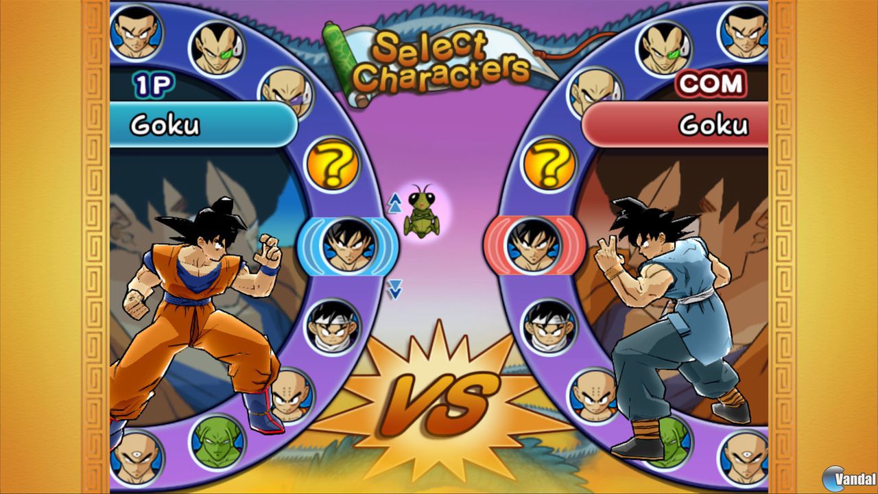Nuevas im�genes de Dragon Ball Z Budokai HD Collection