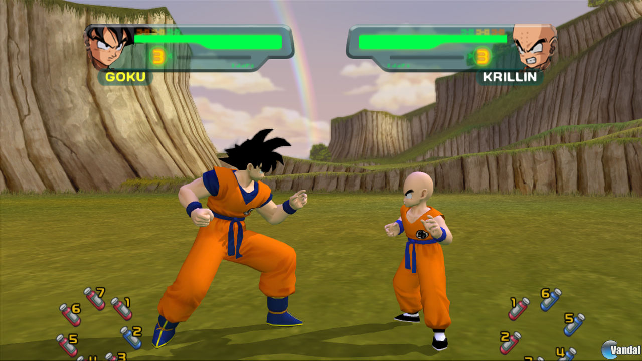 Nuevas Im Genes De Dragon Ball Z Budokai Hd Collection World Of Gamer