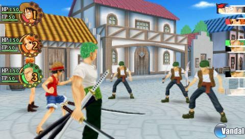 Nuevas im�genes para One Piece Romance Dawn