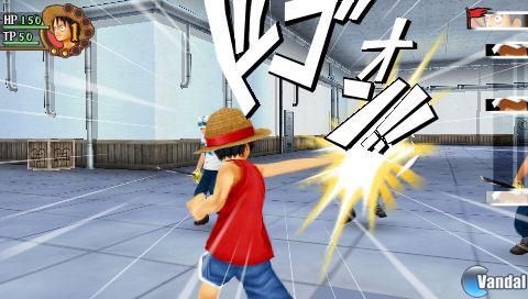 Nuevas im�genes para One Piece Romance Dawn