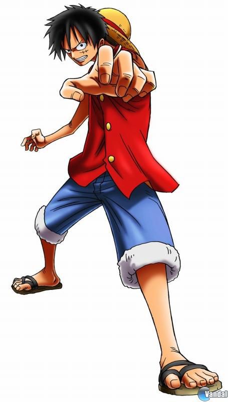 Nuevas im�genes para One Piece Romance Dawn