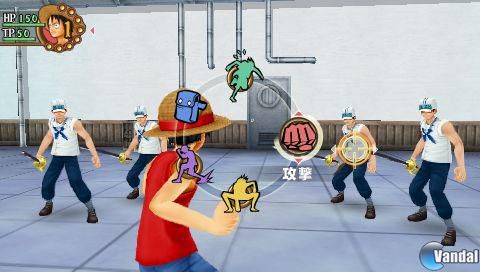 Nuevas im�genes para One Piece Romance Dawn