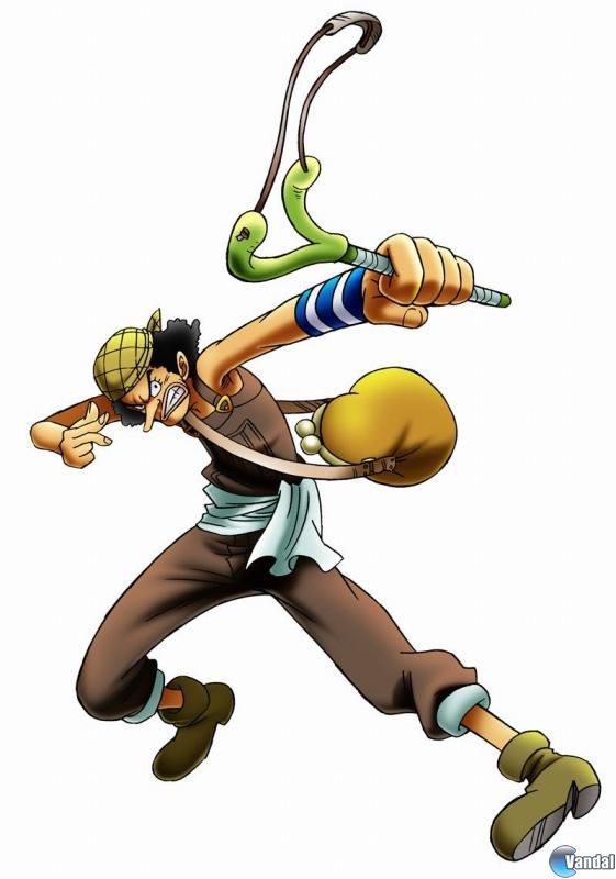Nuevas im�genes para One Piece Romance Dawn