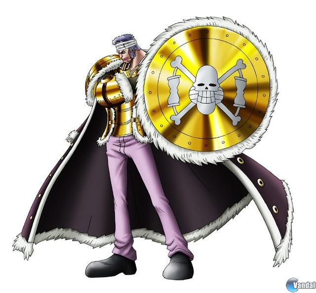 Nuevas im�genes para One Piece Romance Dawn