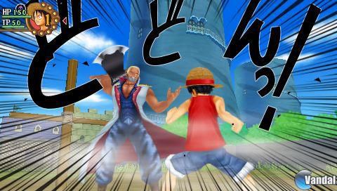 Nuevas im�genes para One Piece Romance Dawn