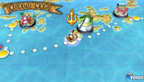 Nuevas im�genes para One Piece Romance Dawn