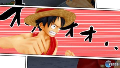 Nuevas im�genes para One Piece Romance Dawn