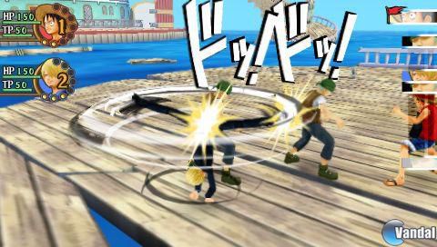 Nuevas im�genes para One Piece Romance Dawn