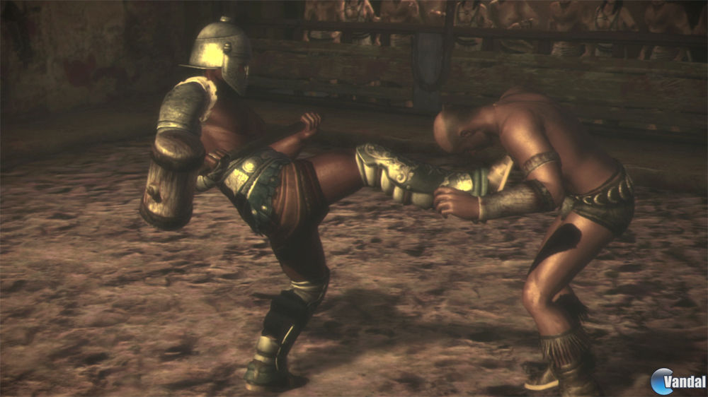 Nuevas im�genes de Spartacus Legends