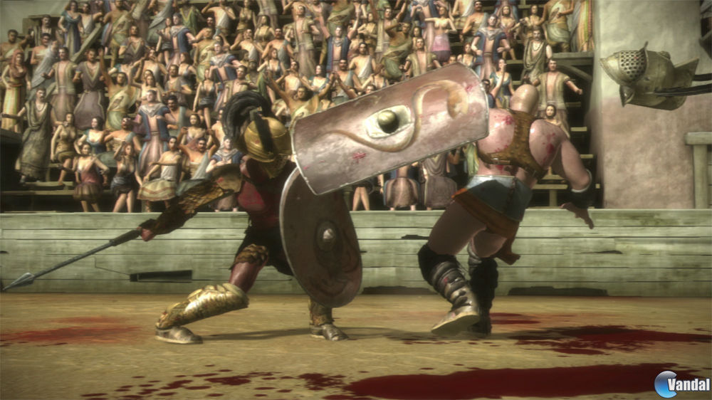 Nuevas im�genes de Spartacus Legends