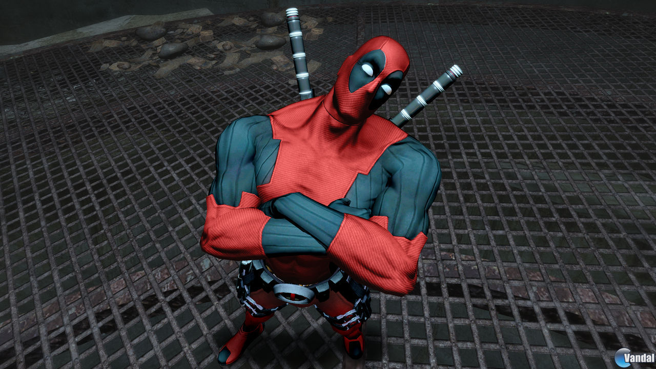 Nuevas pantallas de Deadpool