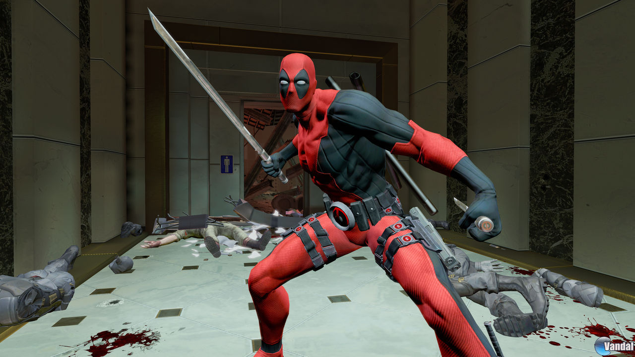 Nuevas pantallas de Deadpool