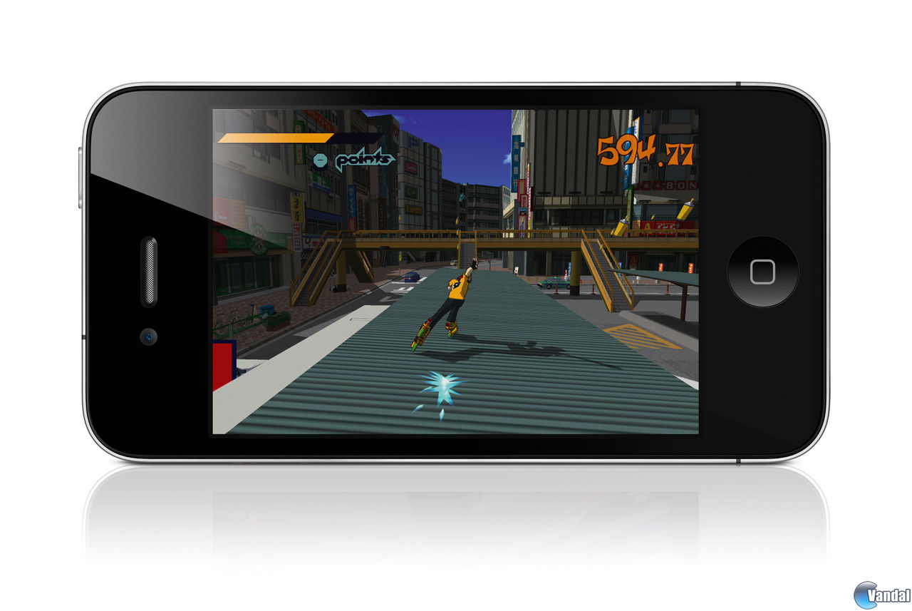Jet Set Radio para m�viles se muestra en im�genes