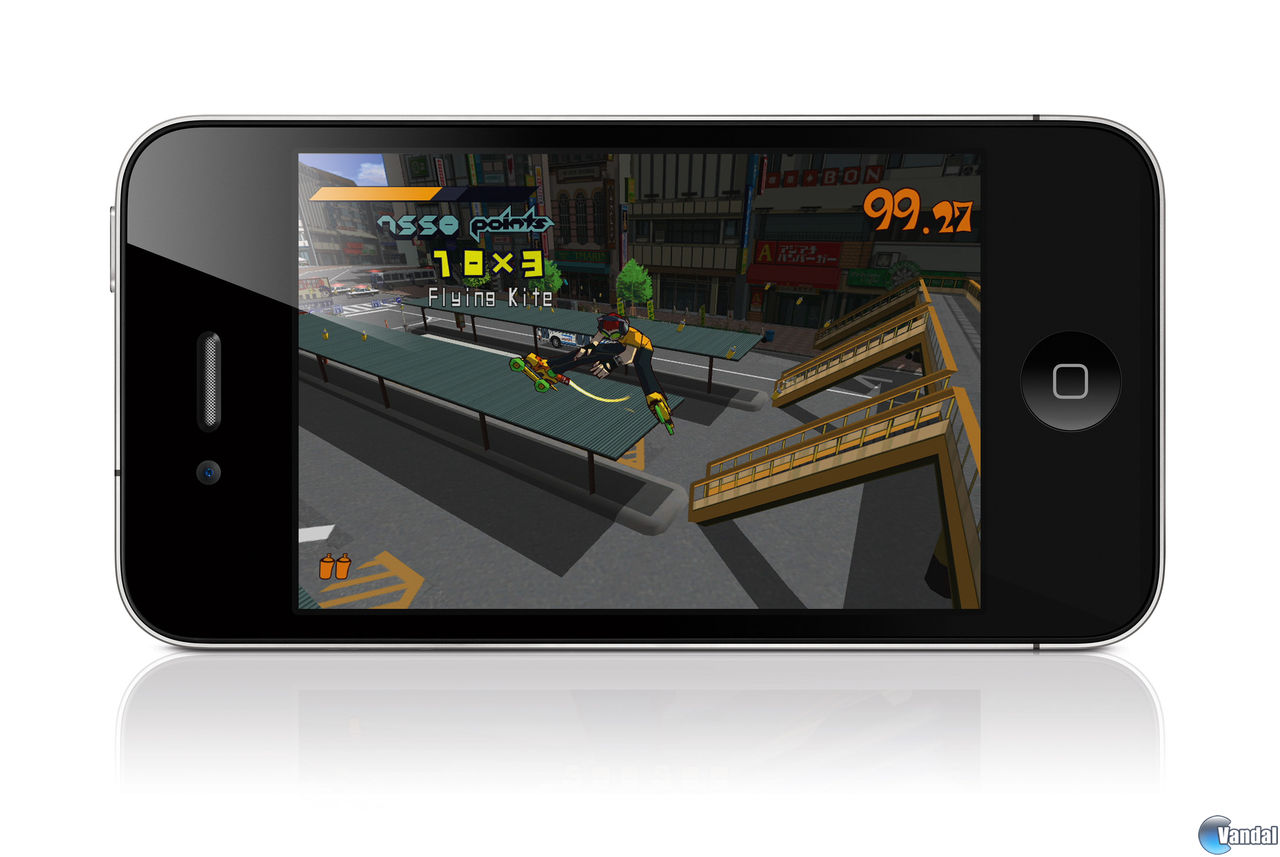 Jet Set Radio para m�viles se muestra en im�genes