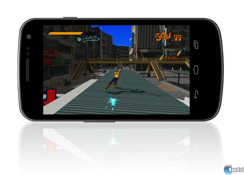 Jet Set Radio para m�viles se muestra en im�genes