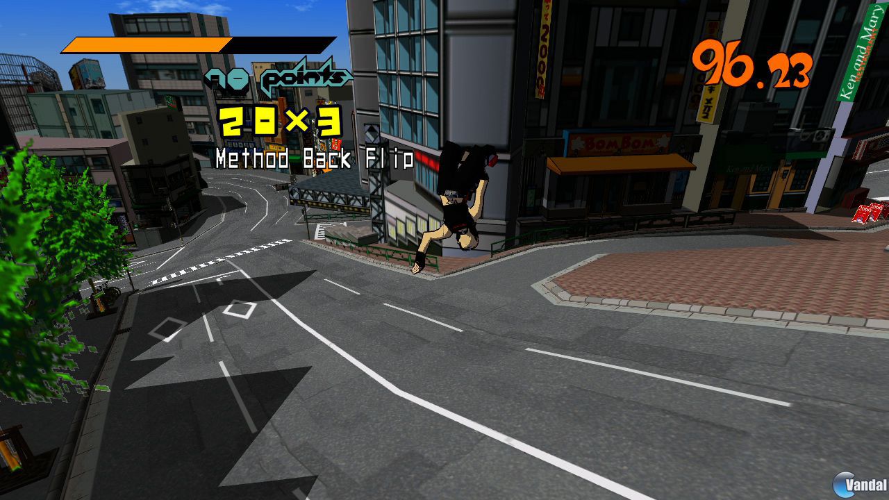 Nuevas im�genes de la revisi�n de Jet Set Radio