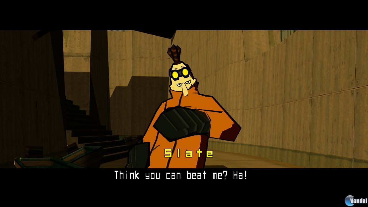 Nuevas im�genes de la revisi�n de Jet Set Radio