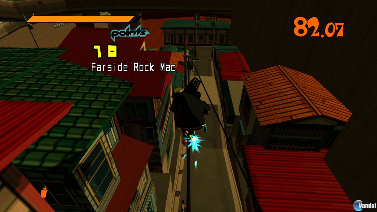 Nuevas im�genes de la revisi�n de Jet Set Radio