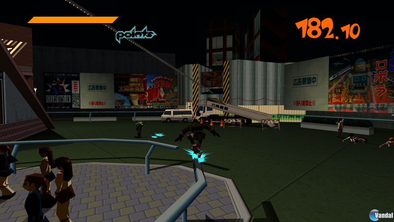 Nuevas im�genes de la revisi�n de Jet Set Radio