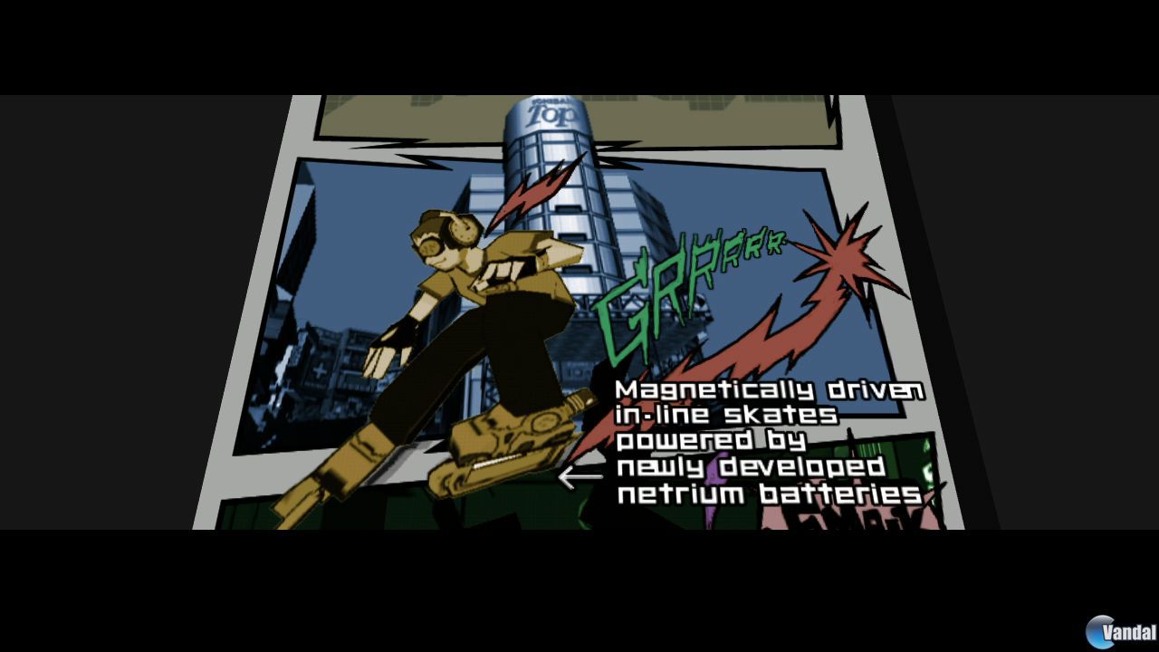 Nuevas im�genes de la revisi�n de Jet Set Radio