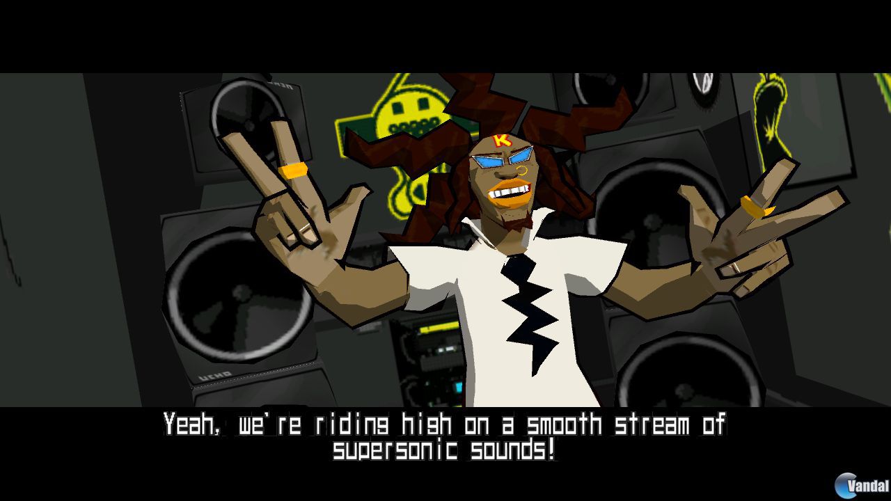 Nuevas im�genes de la revisi�n de Jet Set Radio