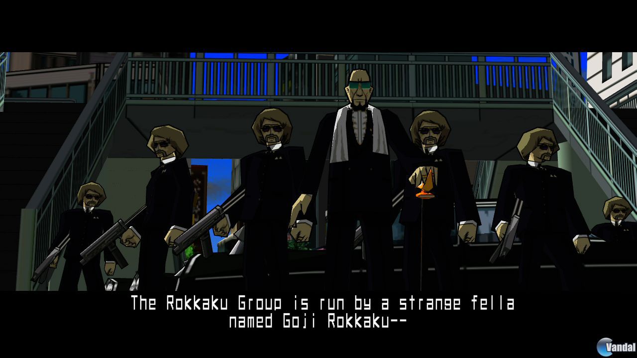 Nuevas im�genes de la revisi�n de Jet Set Radio