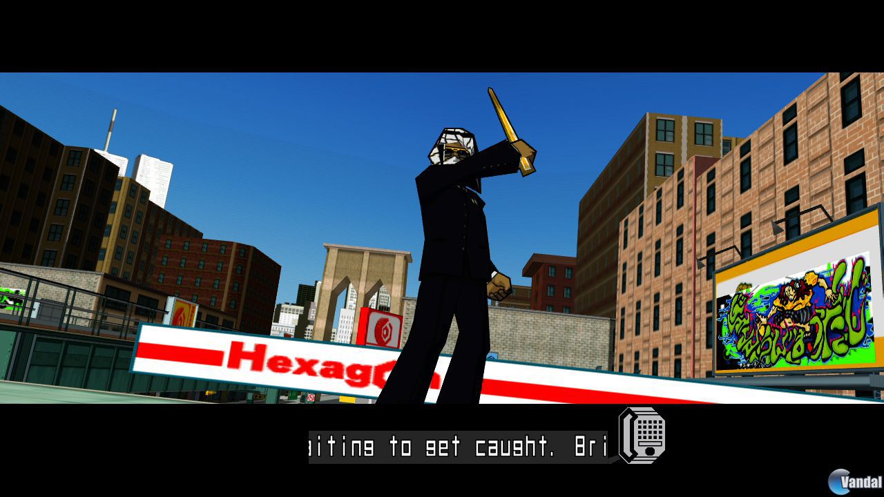 Nuevas im�genes de la revisi�n de Jet Set Radio