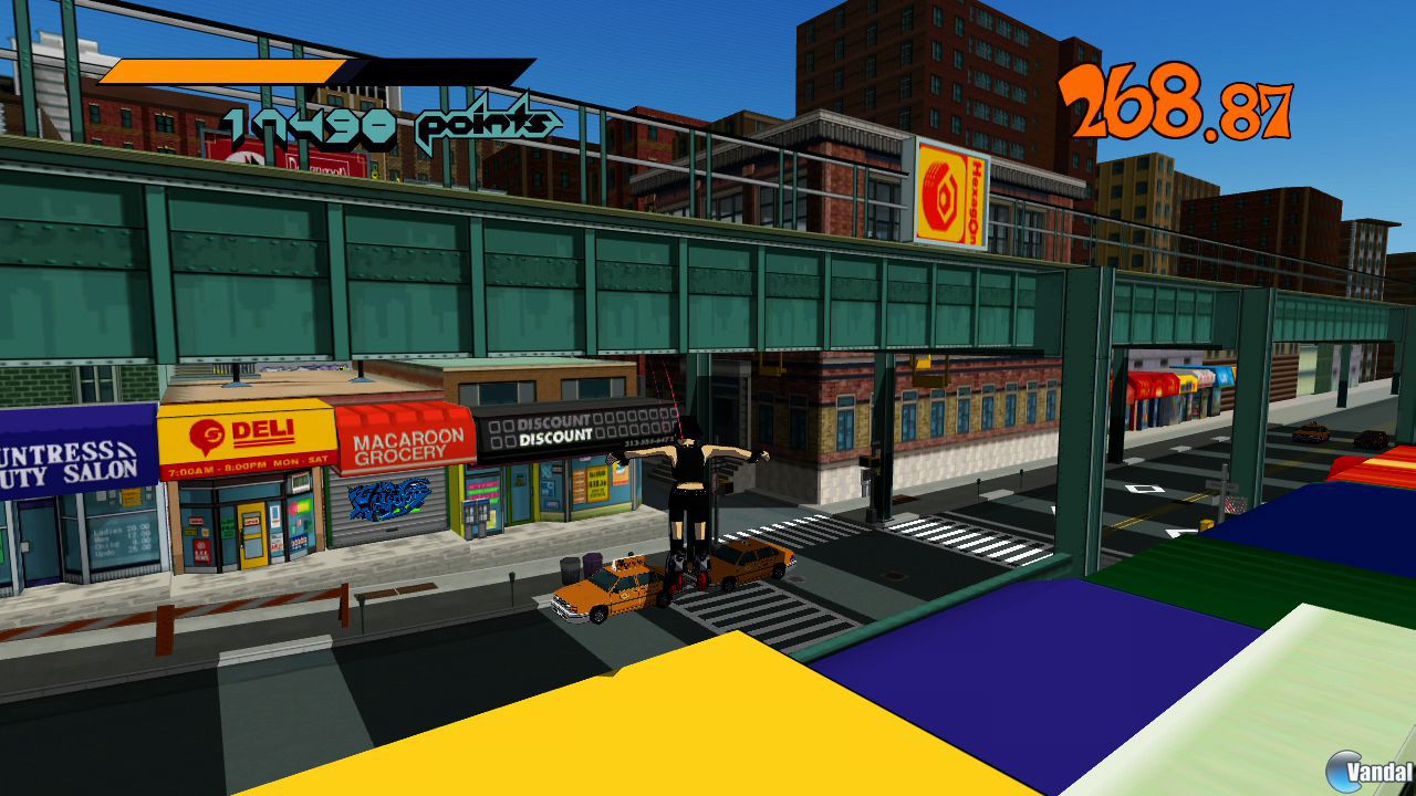 Nuevas im�genes de la revisi�n de Jet Set Radio