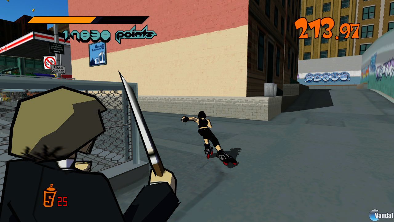 Nuevas im�genes de la revisi�n de Jet Set Radio