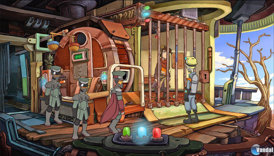 FX Interactive traer� La fuga de Deponia a Espa�a localizada al castellano