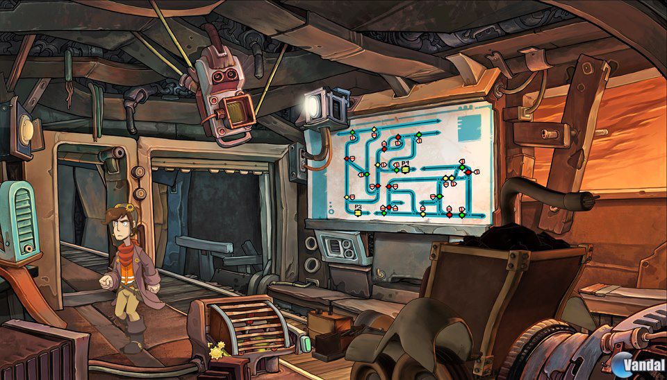 FX Interactive traer� La fuga de Deponia a Espa�a localizada al castellano
