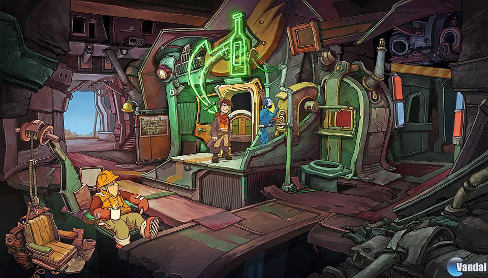 FX Interactive traer� La fuga de Deponia a Espa�a localizada al castellano