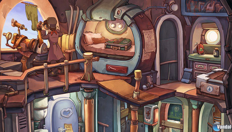 FX Interactive traer� La fuga de Deponia a Espa�a localizada al castellano
