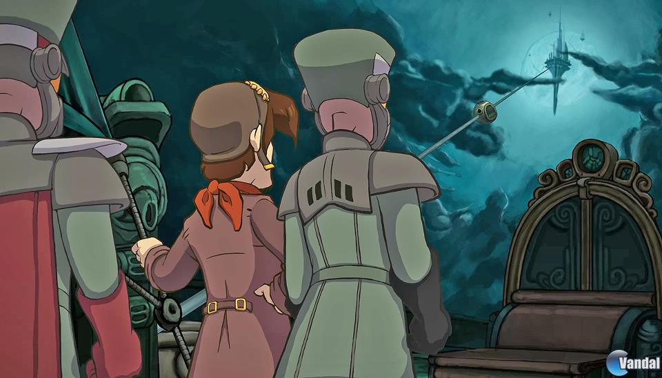 FX Interactive traer� La fuga de Deponia a Espa�a localizada al castellano