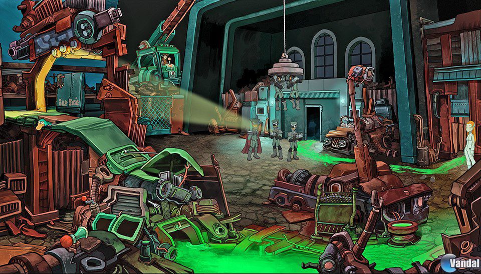 FX Interactive traer� La fuga de Deponia a Espa�a localizada al castellano