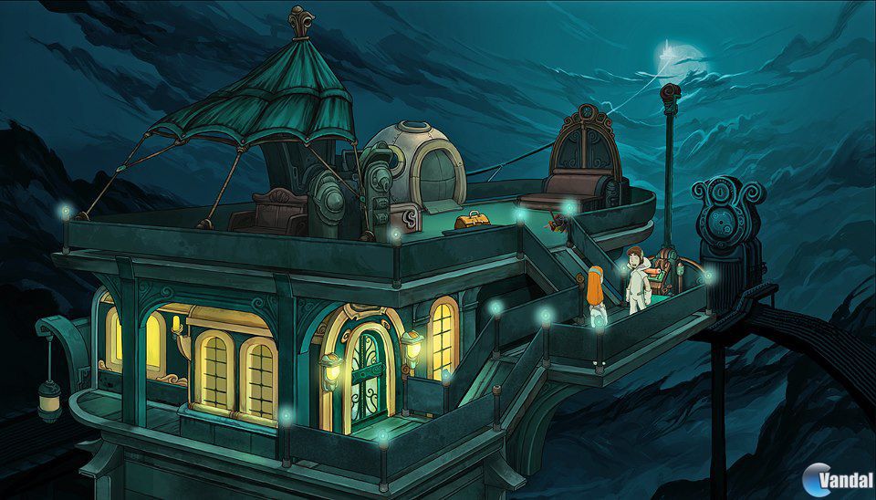 FX Interactive traer� La fuga de Deponia a Espa�a localizada al castellano