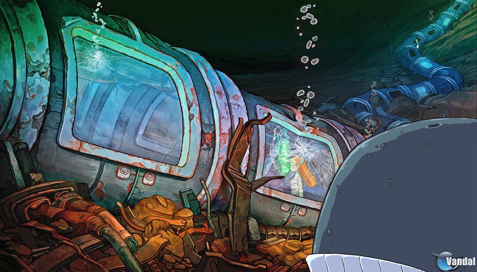 FX Interactive traer� La fuga de Deponia a Espa�a localizada al castellano