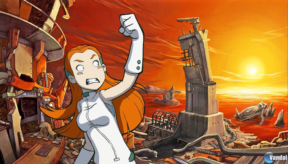 FX Interactive traer� La fuga de Deponia a Espa�a localizada al castellano