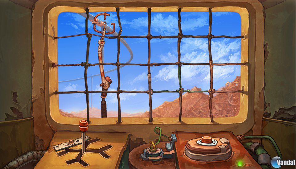 FX Interactive traer� La fuga de Deponia a Espa�a localizada al castellano