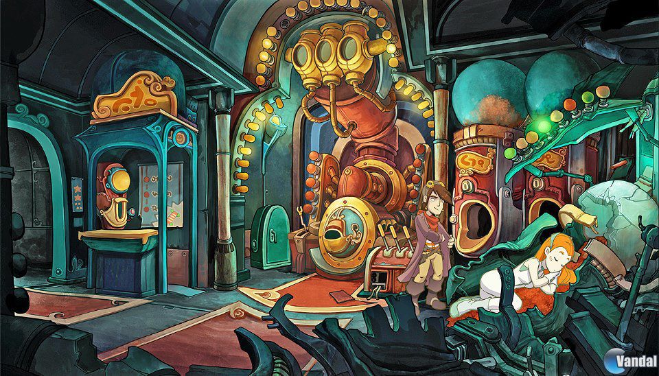 FX Interactive traer� La fuga de Deponia a Espa�a localizada al castellano